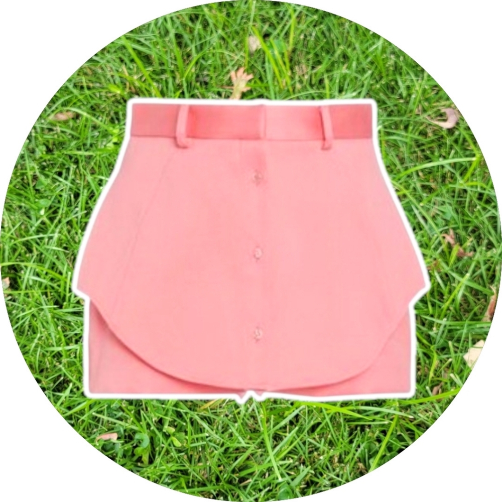 Brandon Maxwell Satin Shorts